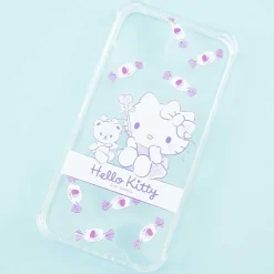 Hello Kitty Lilac Sweets Clear Phone Case for iPhone 13