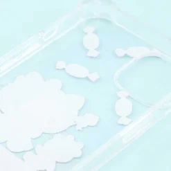 Hello Kitty Lilac Sweets Clear Phone Case for iPhone 13