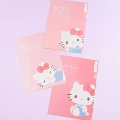 Hello Kitty Lovely Clear Folder Set