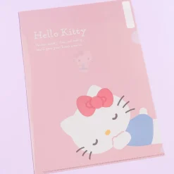 Hello Kitty Lovely Clear Folder Set