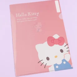 Hello Kitty Lovely Clear Folder Set