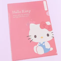 Hello Kitty Lovely Clear Folder Set