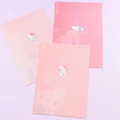 Hello Kitty Lovely Clear Folder Set