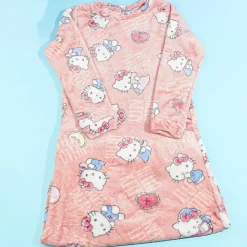 Hello Kitty Lovely Day Long-Sleeved Room Dress - Medium