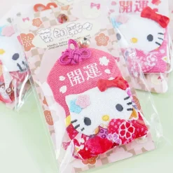 Hello Kitty Lucky Omamori Charm