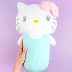 Hello Kitty Luminous Plushie Roll Cushion