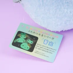 Hello Kitty Luminous Plushie Roll Cushion