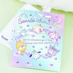 Hello Kitty Lying Unicorn Plushie - Medium