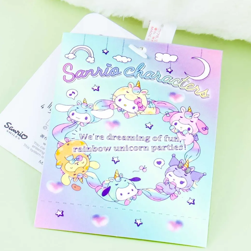 Hello Kitty Lying Unicorn Plushie - Medium