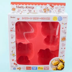 Hello Kitty Madeleine Cake Silicone Mold