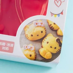 Hello Kitty Madeleine Cake Silicone Mold