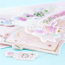 Hello Kitty Magical Garden Pop-Up Greeting Card