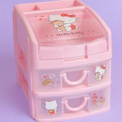 Hello Kitty Makeup & Dessert Multi-Storage Drawer Chest