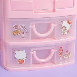 Hello Kitty Makeup & Dessert Multi-Storage Drawer Chest