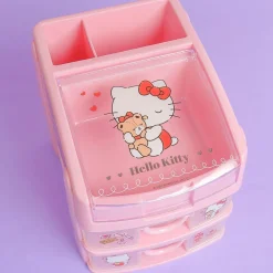 Hello Kitty Makeup & Dessert Multi-Storage Drawer Chest