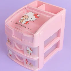 Hello Kitty Makeup & Dessert Multi-Storage Drawer Chest