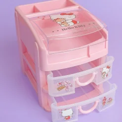 Hello Kitty Makeup & Dessert Multi-Storage Drawer Chest