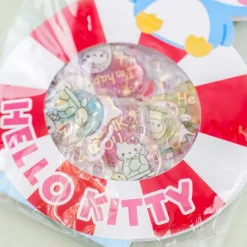 Hello Kitty Marine Friends Puffy Sticker Pack