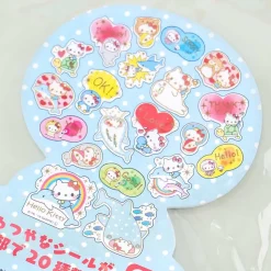 Hello Kitty Marine Friends Puffy Sticker Pack
