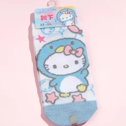 Hello Kitty Marine Friends Socks - Penguin