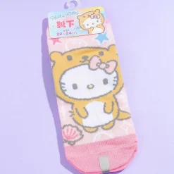 Hello Kitty Marine Friends Socks - Otter