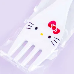 Hello Kitty Meal Time Checkered Fork