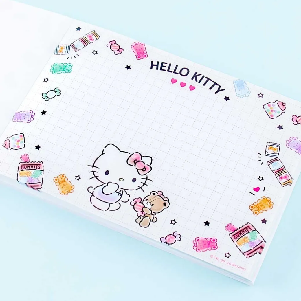 Hello Kitty Memo Pad