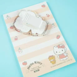 Hello Kitty Memo Pad & Acrylic Clip Set