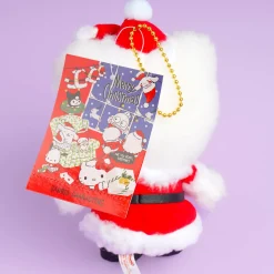 Hello Kitty Merry Christmas Plushie - Medium