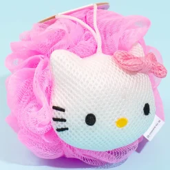 Hello Kitty Mesh Bath Sponge