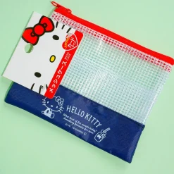 Hello Kitty Mesh Card Case