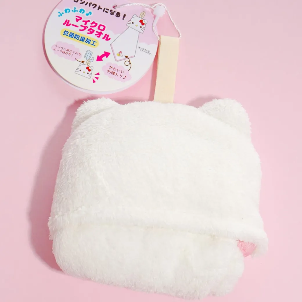Hello Kitty Micro Loop Towel