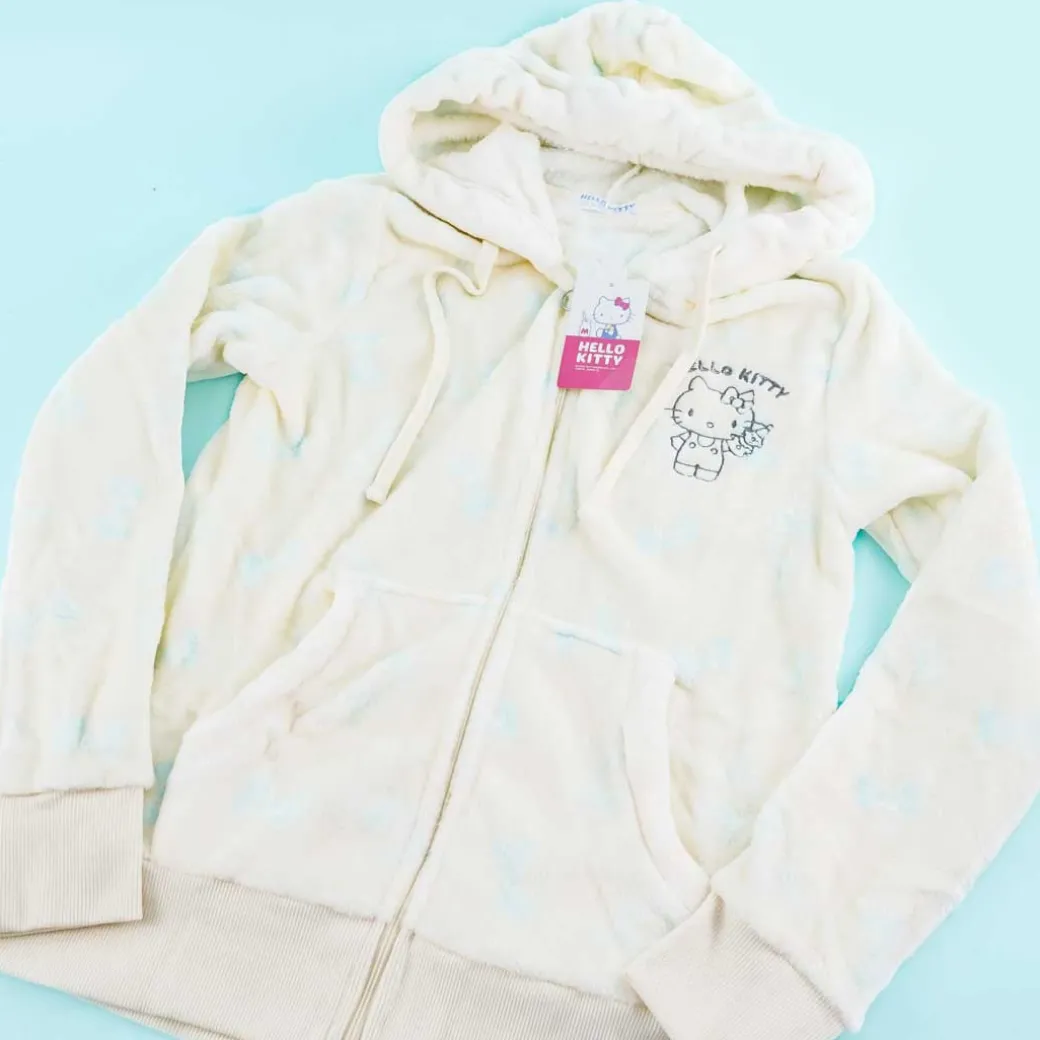 Hello Kitty Mokofuwa Hoodie