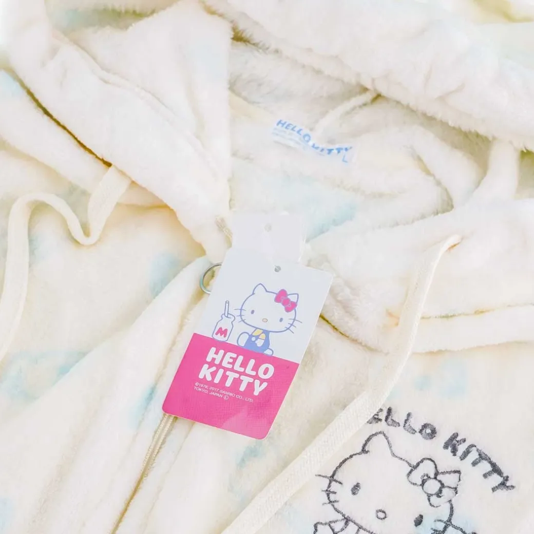 Hello Kitty Mokofuwa Hoodie