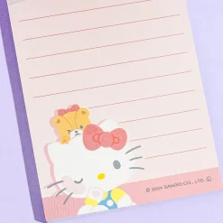 Hello Kitty Mugyutto Memo Pad