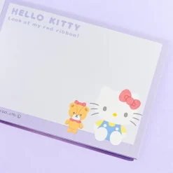 Hello Kitty Mugyutto Memo Pad