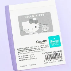 Hello Kitty Mugyutto Memo Pad