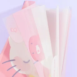 Hello Kitty Mugyutto Multi-Pocket Folder