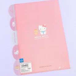 Hello Kitty Mugyutto Multi-Pocket Folder