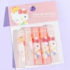 Hello Kitty Mugyutto Pencil Cap Set - 5 pcs