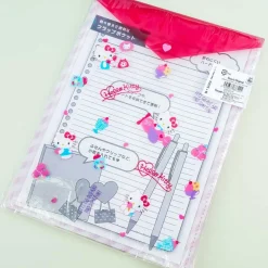 Hello Kitty Multi-Pocket A4 File Folder