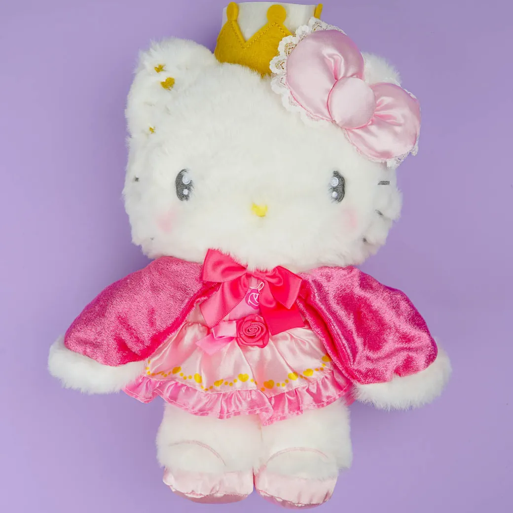 Hello Kitty My No. 1 Royal Plushie - Medium