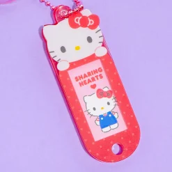 Hello Kitty Name Tag Charm