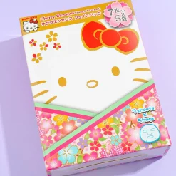 Hello Kitty Narikirii Sakura Face Mask Box