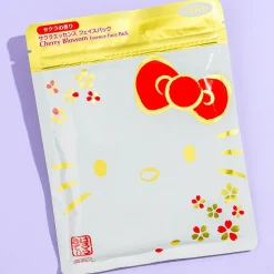 Hello Kitty Narikirii Sakura Face Mask Box