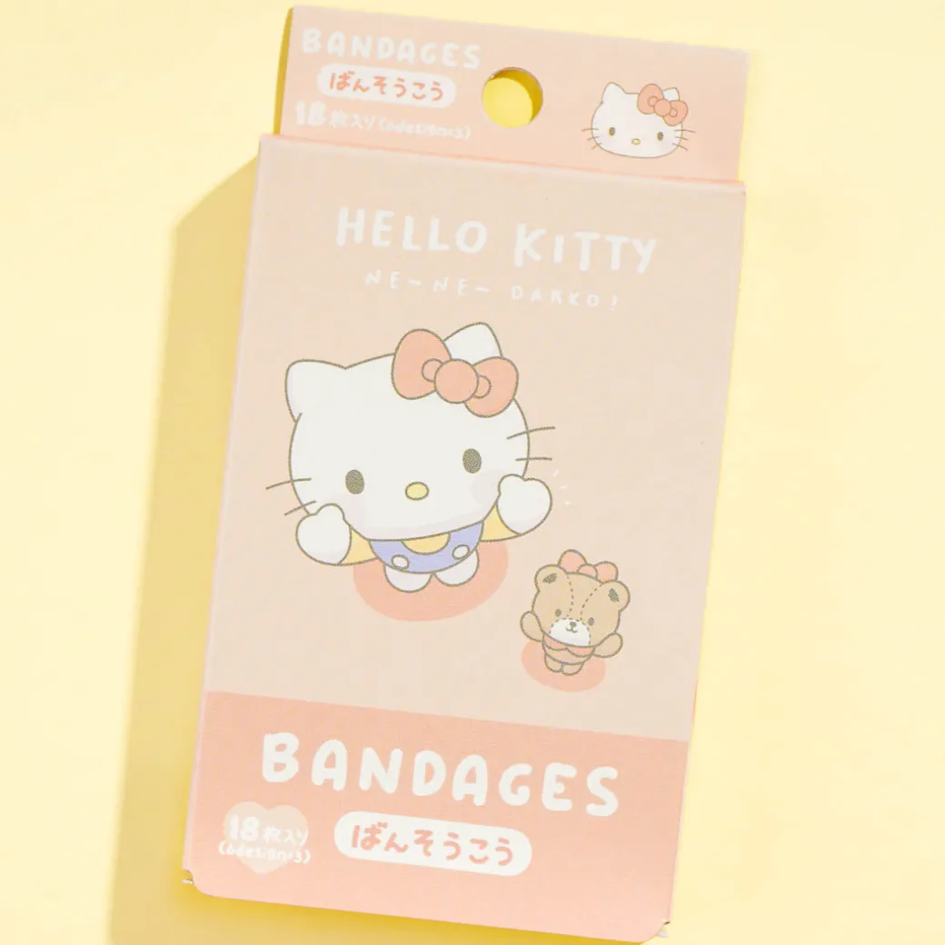 Hello Kitty Ne Ne Dakko Bandages