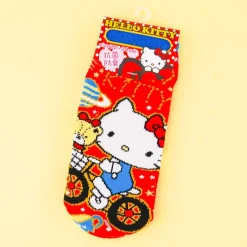 Hello Kitty Night Sky Bicycle Socks