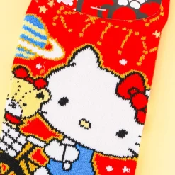 Hello Kitty Night Sky Bicycle Socks