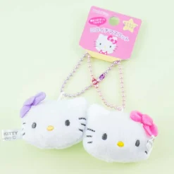 Hello Kitty Nikoichi Magnetic Plushie Charm Set