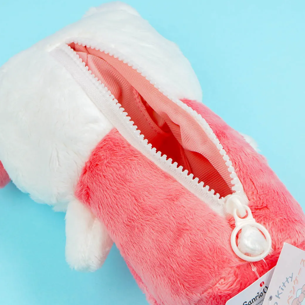 Hello Kitty Nuigurumi Plushie Pencil Case